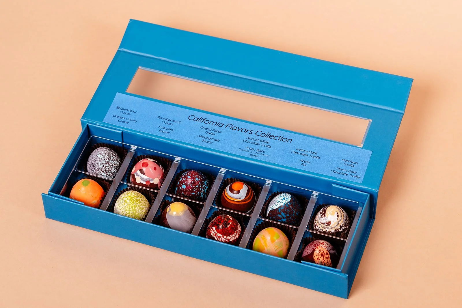 Chocolate Flavors Collection Gift Box — Seabreeze Chocolates
